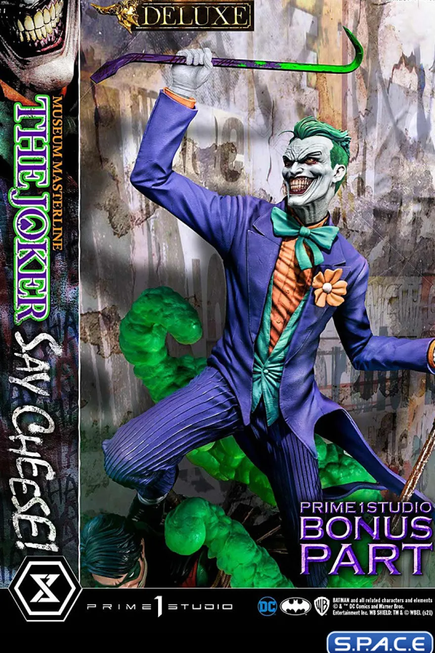 1/3 Scale The Joker »Say Cheese!« Deluxe Museum Masterline Statue - Bonus Version