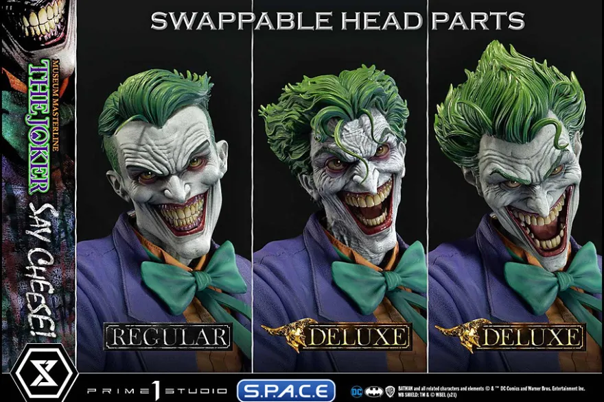 1/3 Scale The Joker »Say Cheese!« Deluxe Museum Masterline Statue - Bonus Version