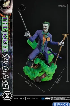 1/3 Scale The Joker »Say Cheese!« Museum Masterline Statue