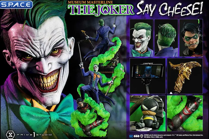 1/3 Scale The Joker »Say Cheese!« Museum Masterline Statue
