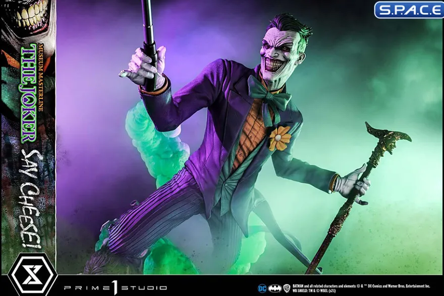 1/3 Scale The Joker »Say Cheese!« Museum Masterline Statue