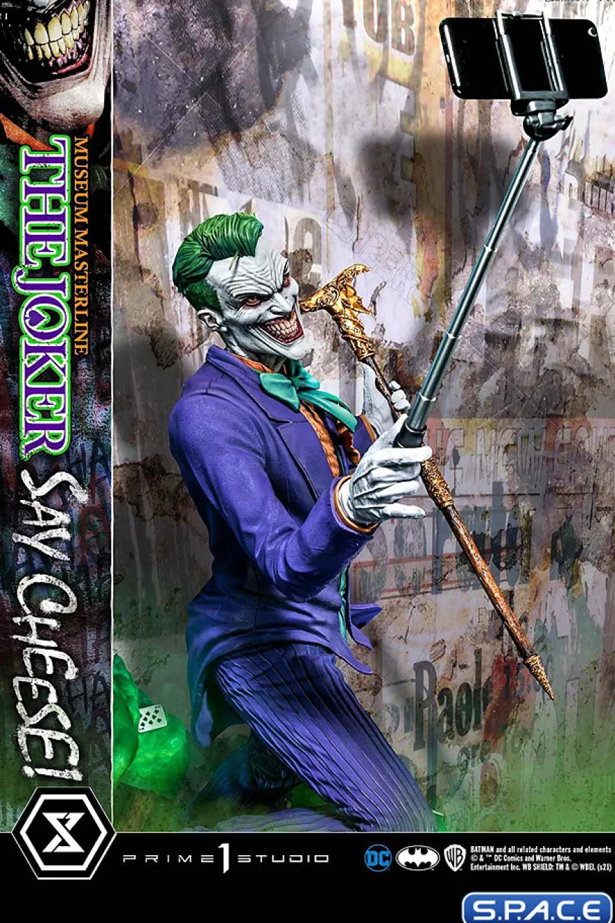 1/3 Scale The Joker »Say Cheese!« Museum Masterline Statue
