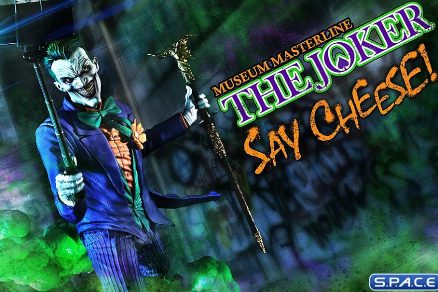 1/3 Scale The Joker »Say Cheese!« Museum Masterline Statue