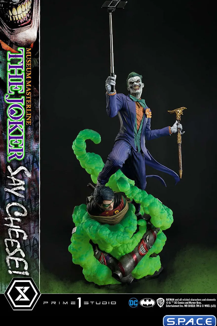1/3 Scale The Joker »Say Cheese!« Museum Masterline Statue