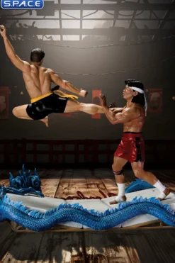 1/10 Scale The Last Fight Diorama