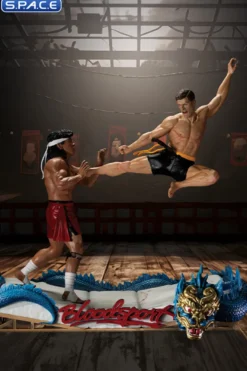 1/10 Scale The Last Fight Diorama