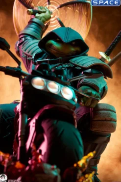 1/4 Scale The Last Ronin on Bike Statue