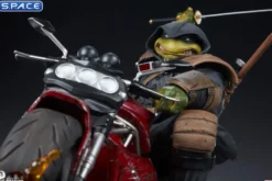 1/4 Scale The Last Ronin on Bike Statue