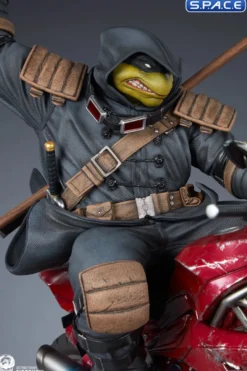 1/4 Scale The Last Ronin on Bike Statue