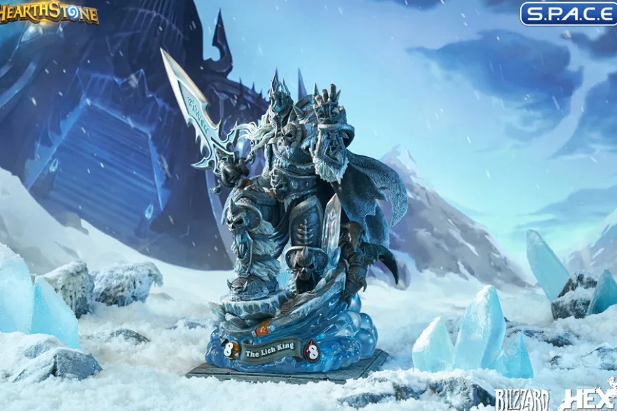 1/6 Scale The Lich King Statue