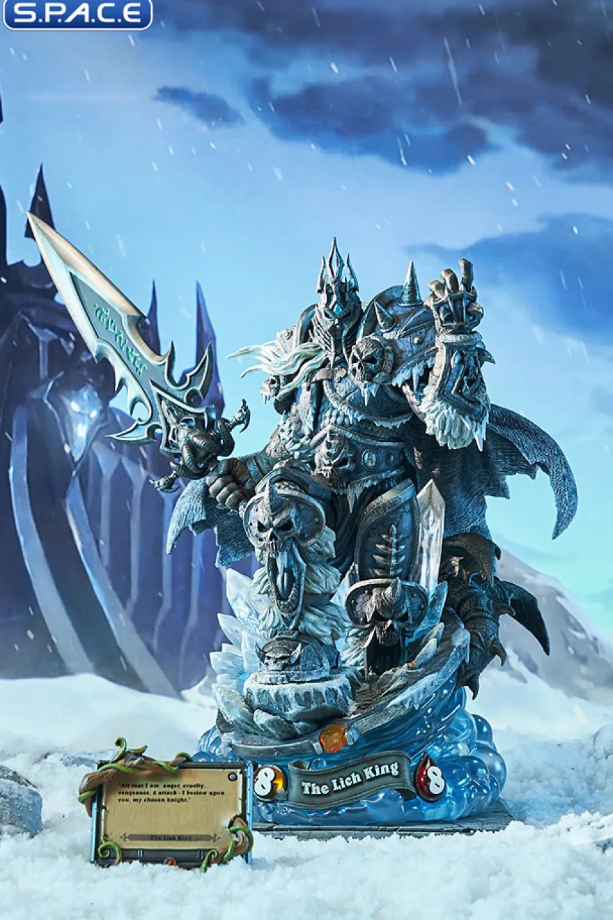 1/6 Scale The Lich King Statue