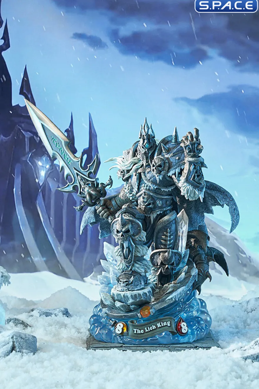 1/6 Scale The Lich King Statue