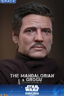 1/6 Scale The Mandalorian and Grogu Movie Masterpiece Set MMS871