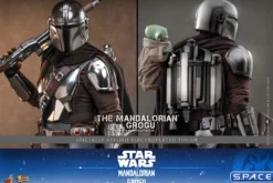 1/6 Scale The Mandalorian and Grogu Movie Masterpiece Set MMS871