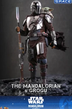 1/6 Scale The Mandalorian and Grogu Movie Masterpiece Set MMS871