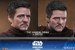 1/6 Scale The Mandalorian and Grogu Movie Masterpiece Set MMS871