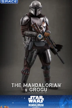 1/6 Scale The Mandalorian and Grogu Movie Masterpiece Set MMS871
