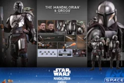 1/6 Scale The Mandalorian and Grogu Movie Masterpiece Set MMS871