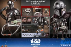 1/6 Scale The Mandalorian and Grogu Deluxe Version Movie Masterpiece Set MMS872