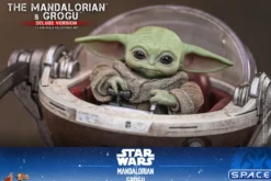 1/6 Scale The Mandalorian and Grogu Deluxe Version Movie Masterpiece Set MMS872