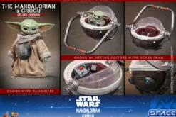 1/6 Scale The Mandalorian and Grogu Deluxe Version Movie Masterpiece Set MMS872