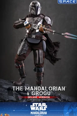 1/6 Scale The Mandalorian and Grogu Deluxe Version Movie Masterpiece Set MMS872