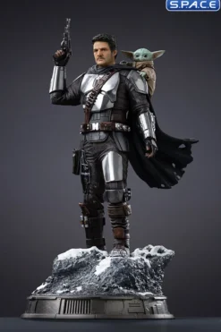 1/10 Scale The Mandalorian and Grogu Art Scale Statue