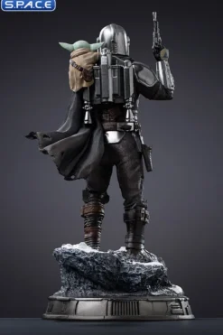 1/10 Scale The Mandalorian and Grogu Art Scale Statue