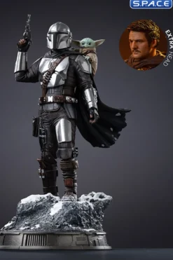 1/10 Scale The Mandalorian and Grogu Art Scale Statue