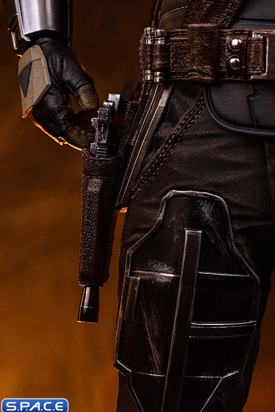 1/4 Scale The Mandalorian and Grogu Legacy Replica Statue