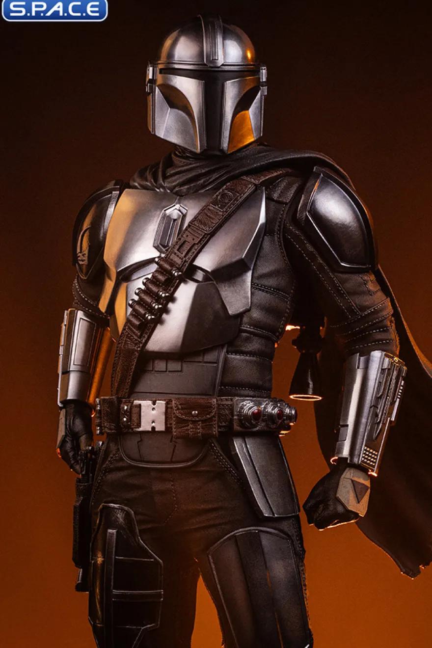 1/4 Scale The Mandalorian and Grogu Legacy Replica Statue