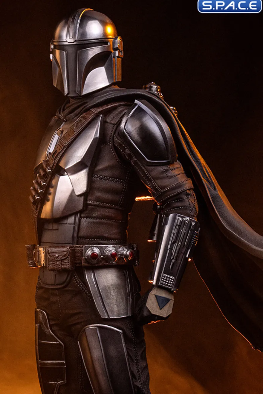1/4 Scale The Mandalorian and Grogu Legacy Replica Statue
