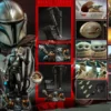 1/4 Scale The Mandalorian and The Child