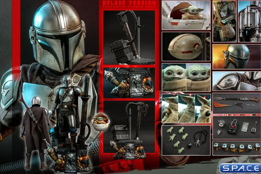 1/4 Scale The Mandalorian and The Child