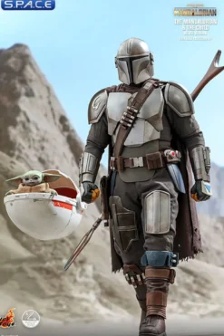 1/4 Scale The Mandalorian and The Child
