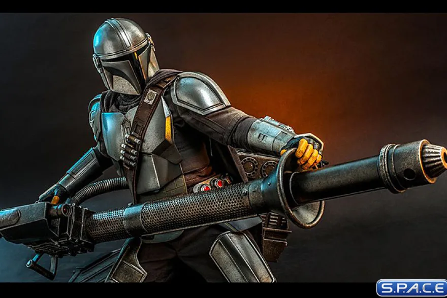 1/4 Scale The Mandalorian and The Child