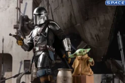 1/7 Scale The Mandalorian & The Child