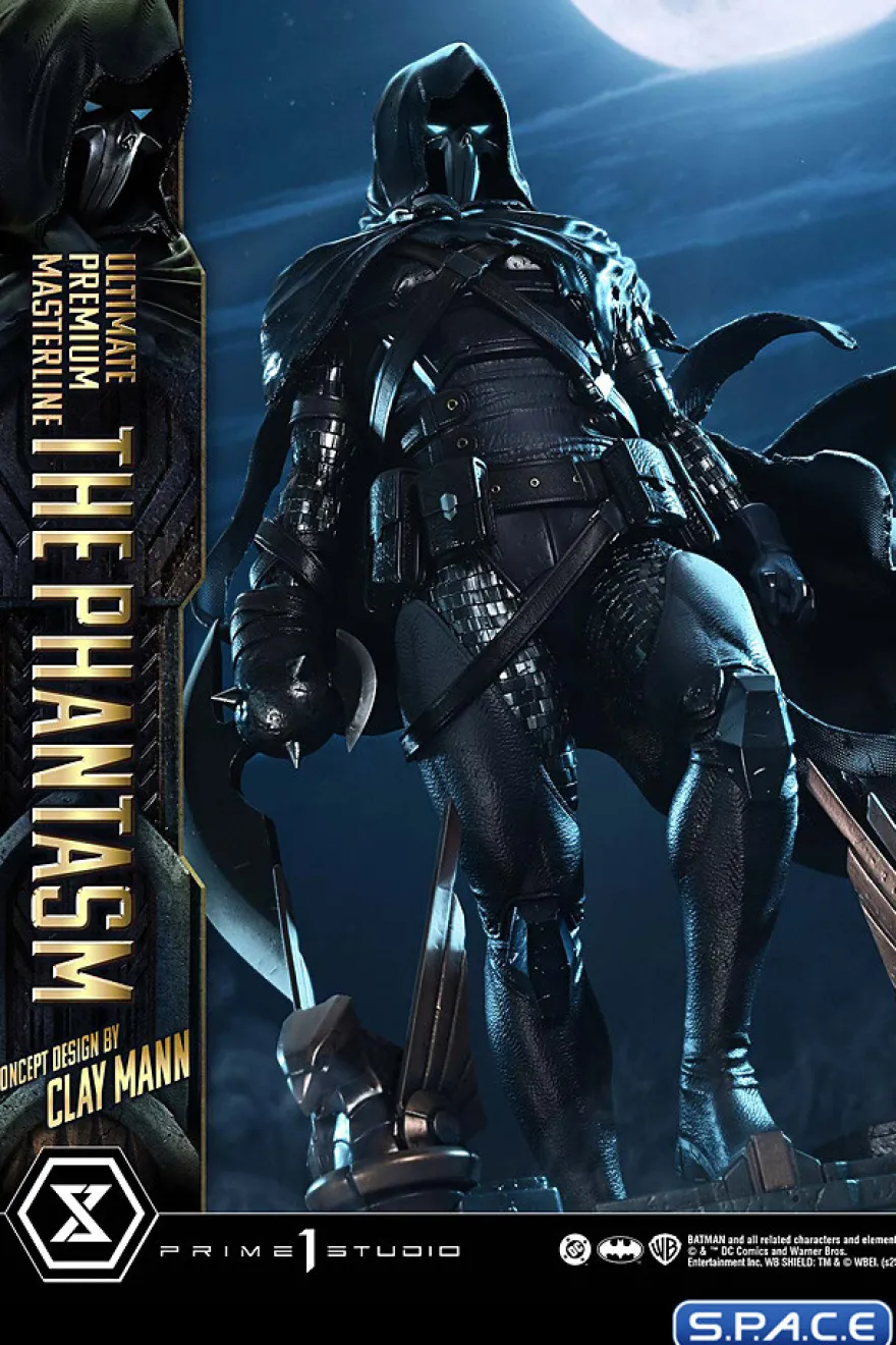 1/4 Scale The Phantasm »Concept by Clay Mann« Ultimate Premium Masterline Statue