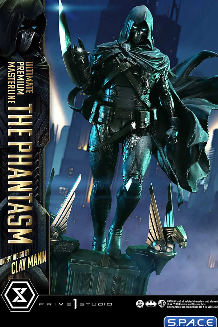 1/4 Scale The Phantasm »Concept by Clay Mann« Ultimate Premium Masterline Statue