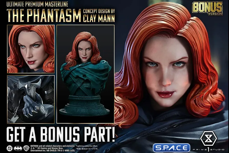 1/4 Scale The Phantasm »Concept by Clay Mann« Ultimate Premium Masterline Statue