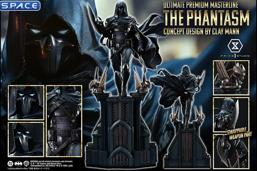 1/4 Scale The Phantasm »Concept by Clay Mann« Ultimate Premium Masterline Statue