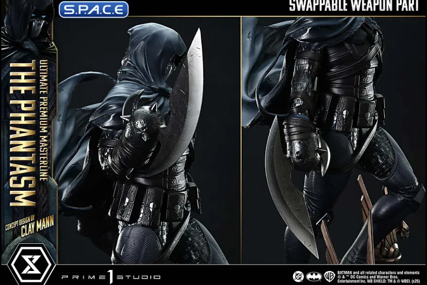 1/4 Scale The Phantasm »Concept by Clay Mann« Ultimate Premium Masterline Statue