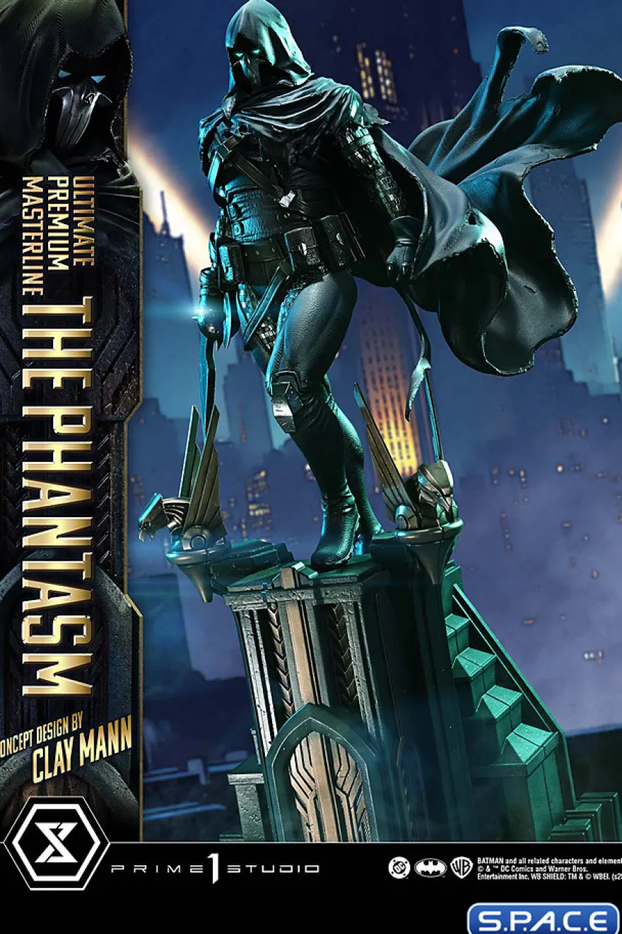 1/4 Scale The Phantasm »Concept by Clay Mann« Ultimate Premium Masterline Statue