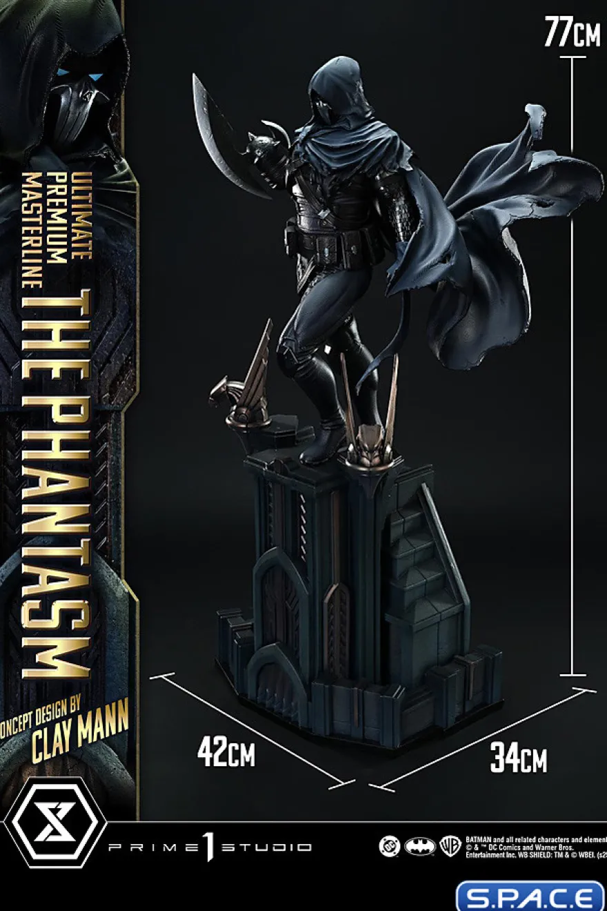 1/4 Scale The Phantasm »Concept by Clay Mann« Ultimate Premium Masterline Statue