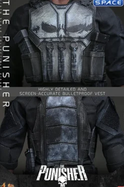 1/6 Scale The Punisher Movie Masterpiece MMS904