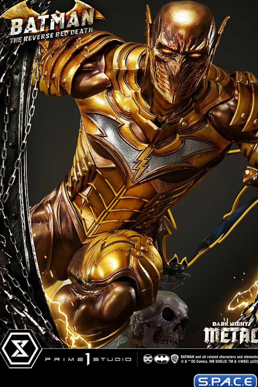1/3 Scale The Reverse Red Death Museum Masterline Statue (Dark Nights: Metal)