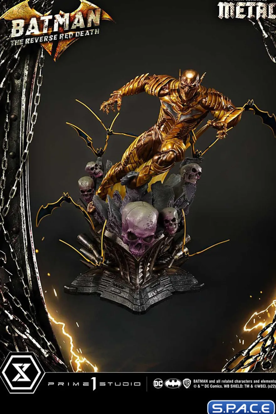 1/3 Scale The Reverse Red Death Museum Masterline Statue (Dark Nights: Metal)