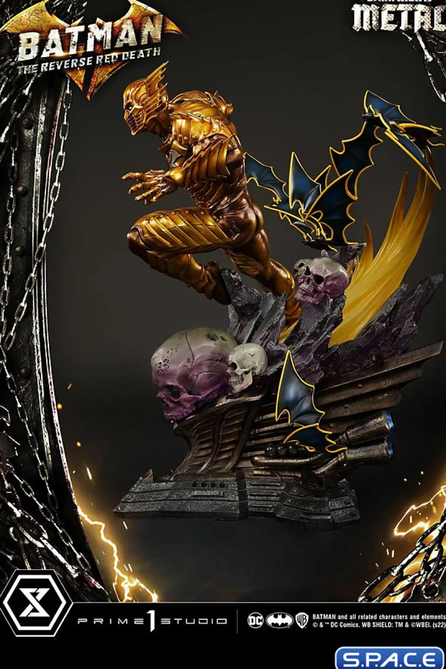 1/3 Scale The Reverse Red Death Museum Masterline Statue (Dark Nights: Metal)
