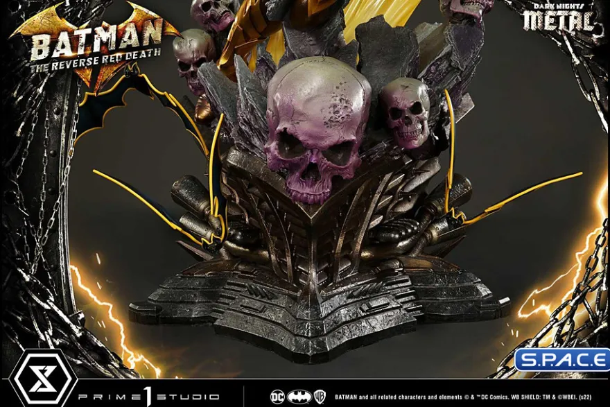 1/3 Scale The Reverse Red Death Museum Masterline Statue (Dark Nights: Metal)
