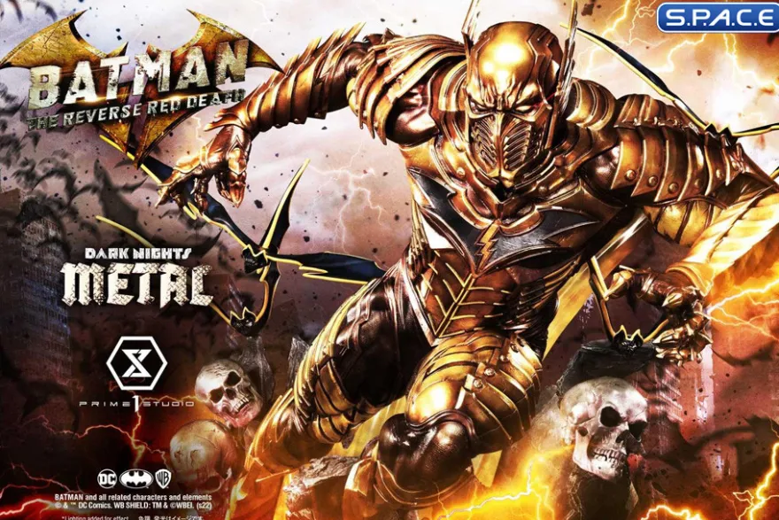 1/3 Scale The Reverse Red Death Museum Masterline Statue (Dark Nights: Metal)